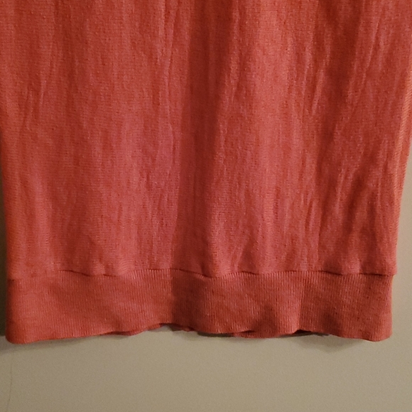 Forever 21 orange long sweater - Picture 4 of 4